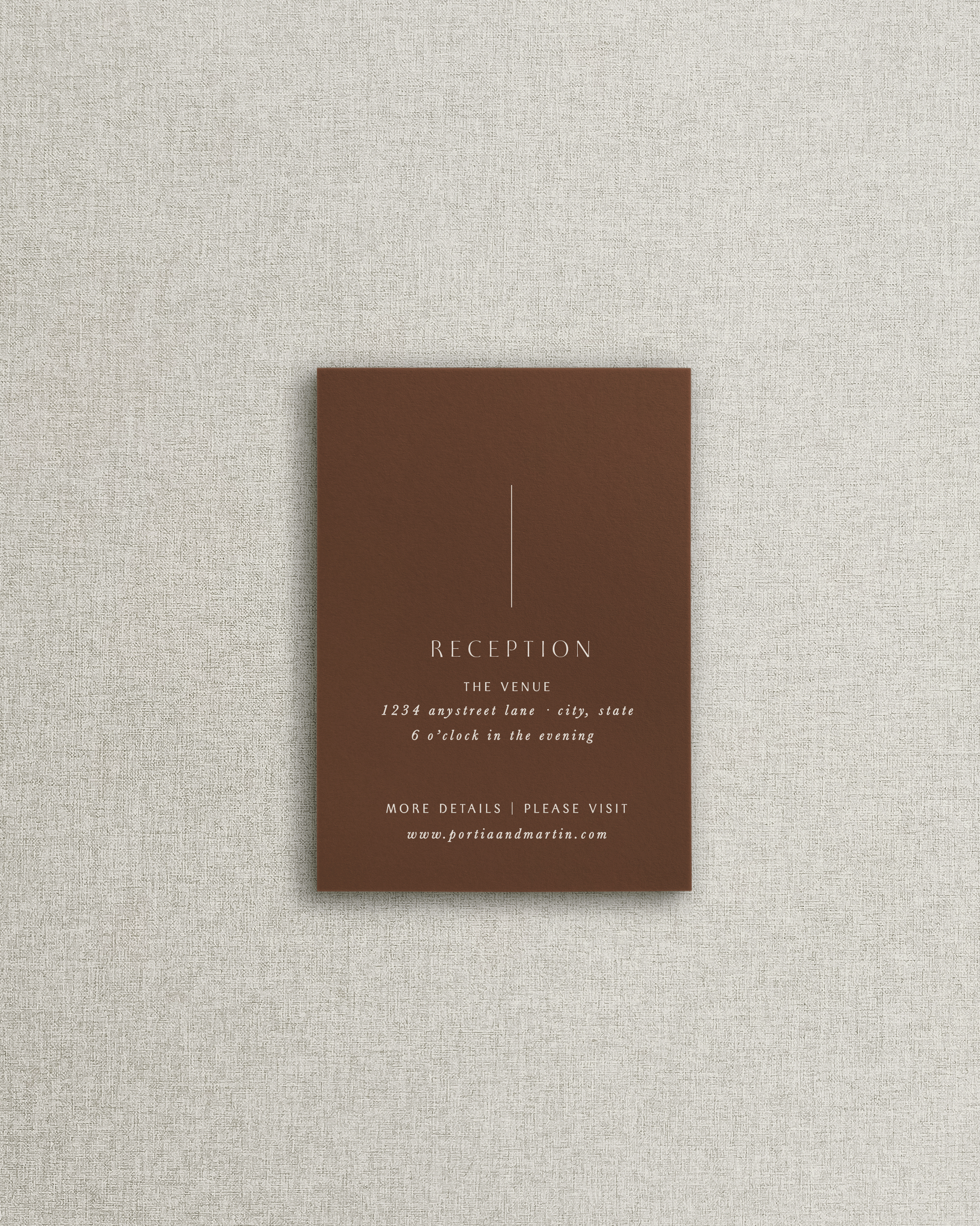 The Portia Additional Card