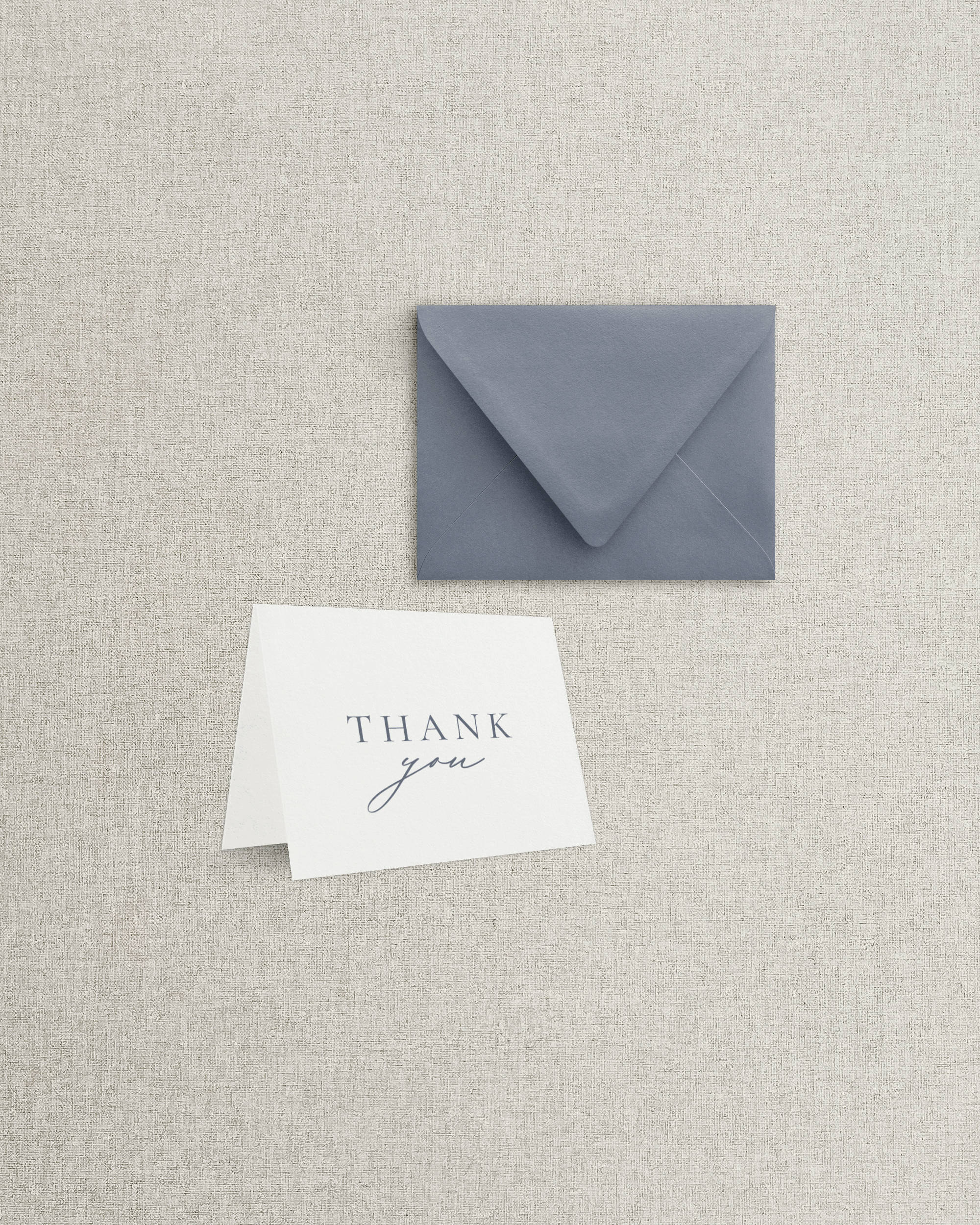The Blair Folded Thank You Card & Envelope