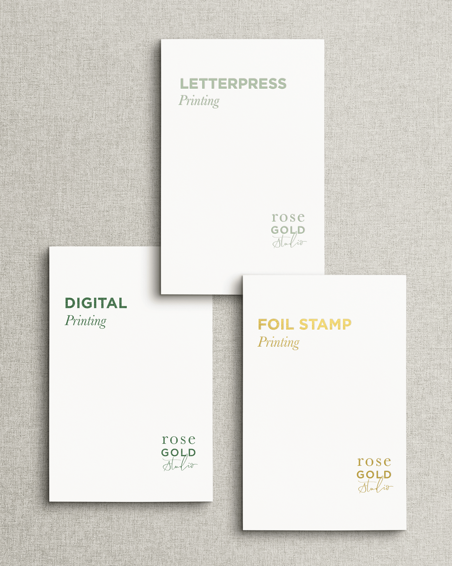 The Portia Response Card & Envelope