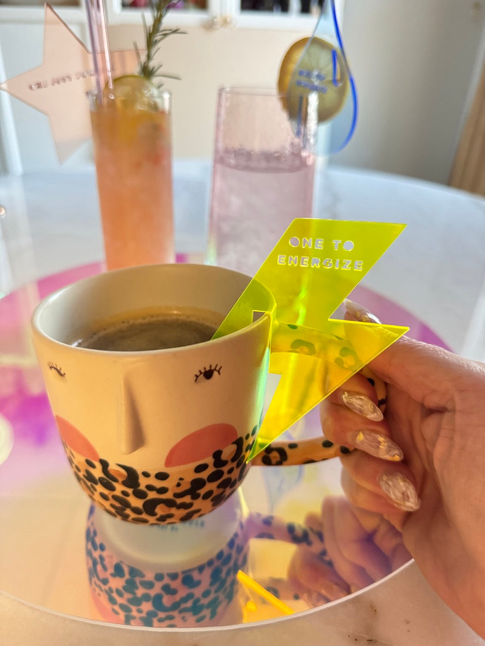 Beverage Goblin Drink Tags