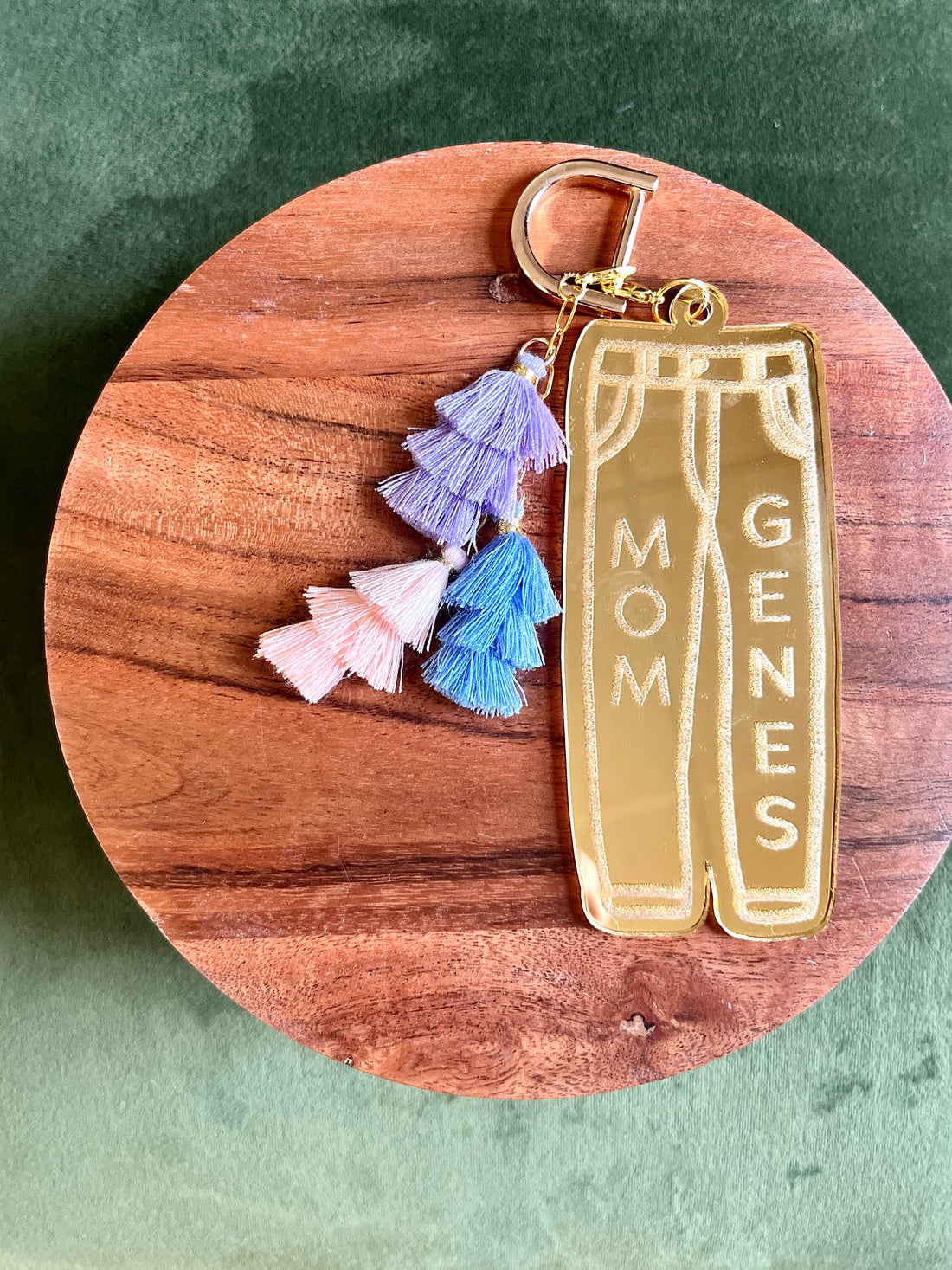 Hot Mom Keychain