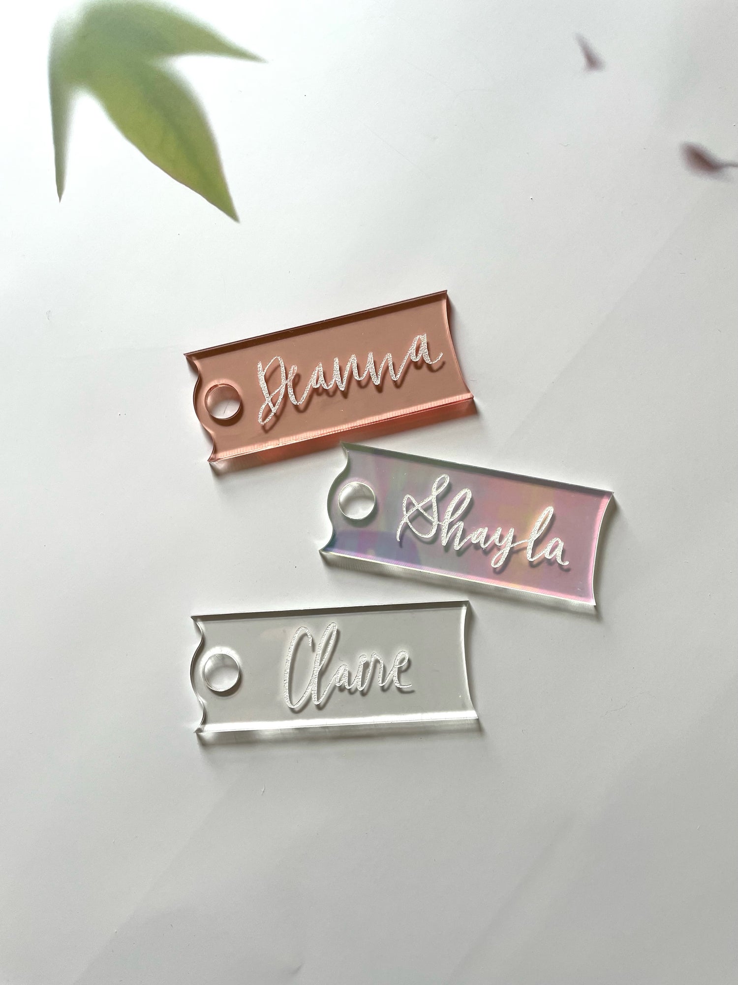 Acrylic Namplate for Stanley 40 oz. H2.0 tumbler