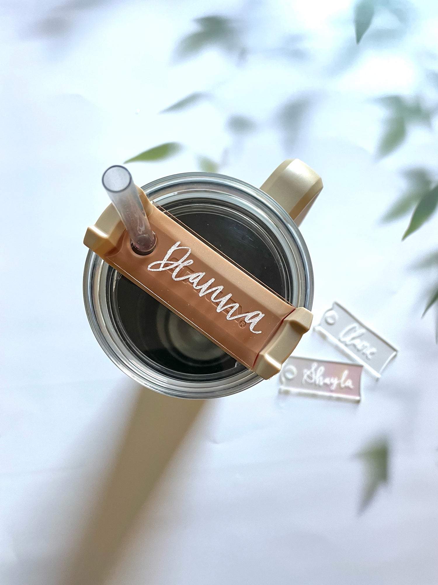 Acrylic Namplate for Stanley 40 oz. H2.0 tumbler