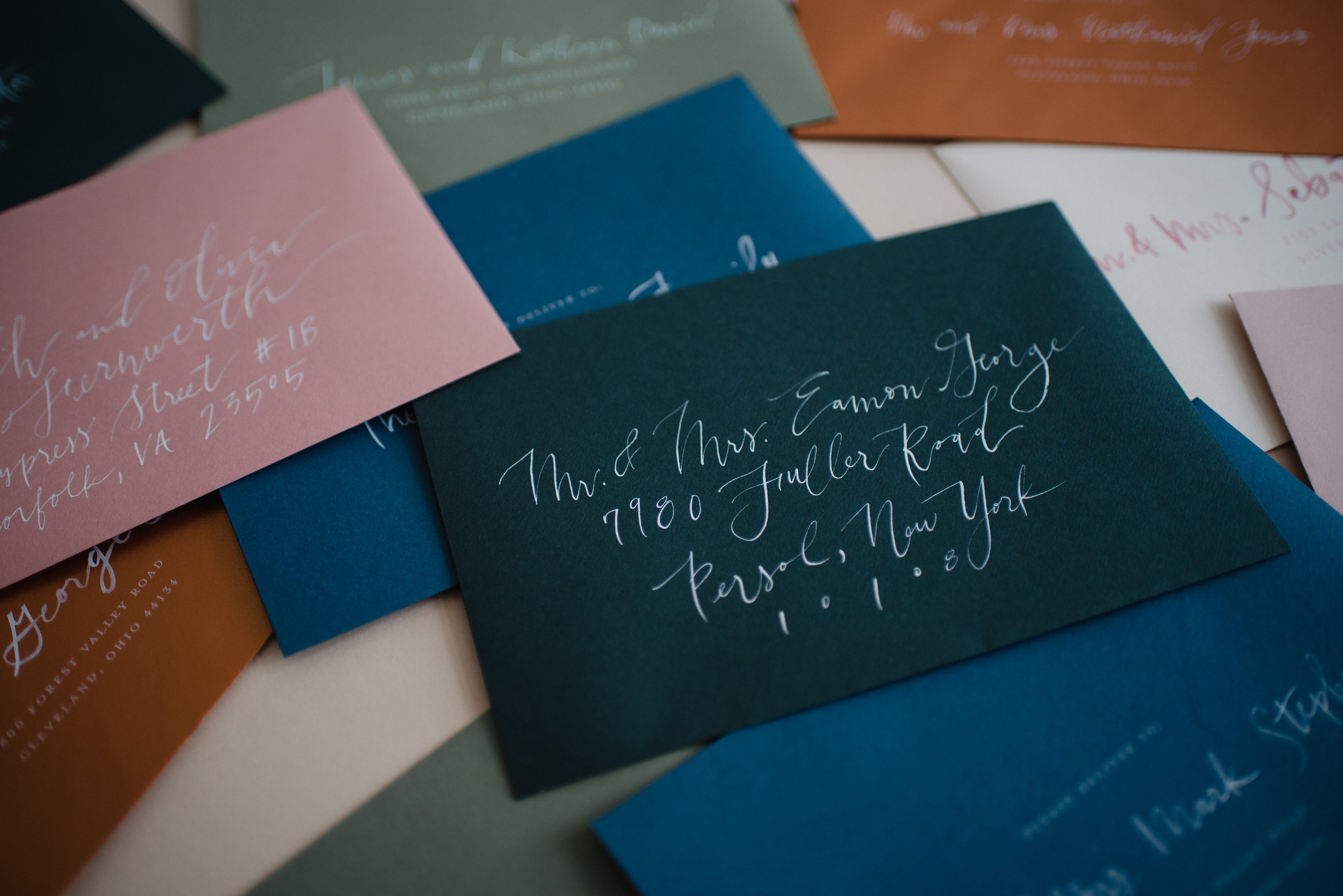 Calligraphy Envelope Upgrade