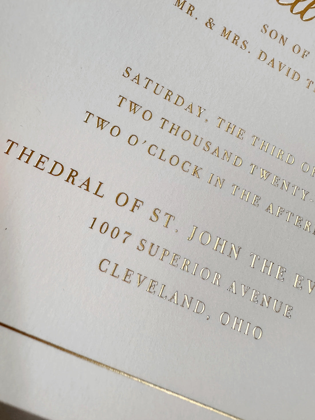 Foil Stamping Upgrade