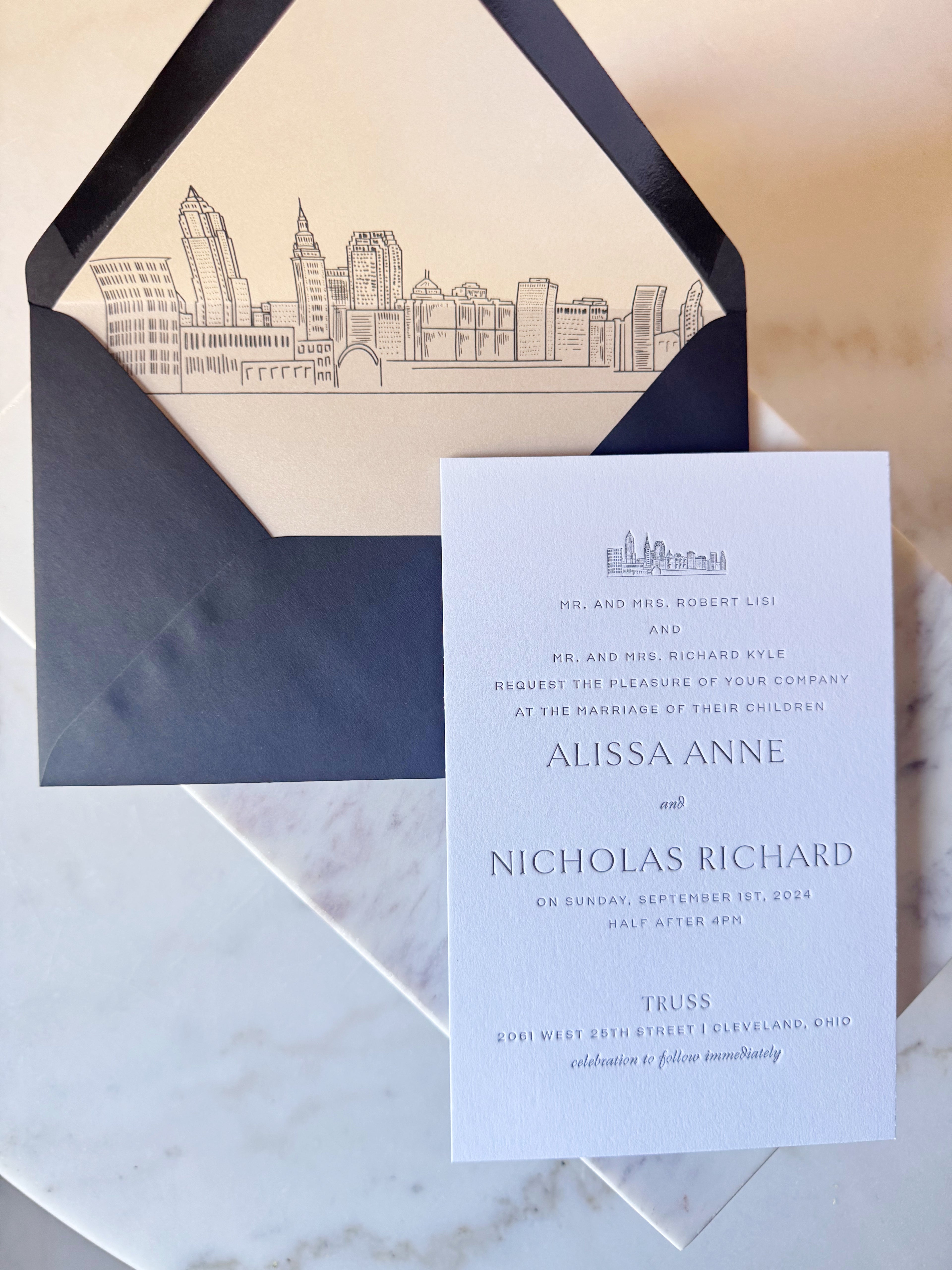 Custom Venue Illustration