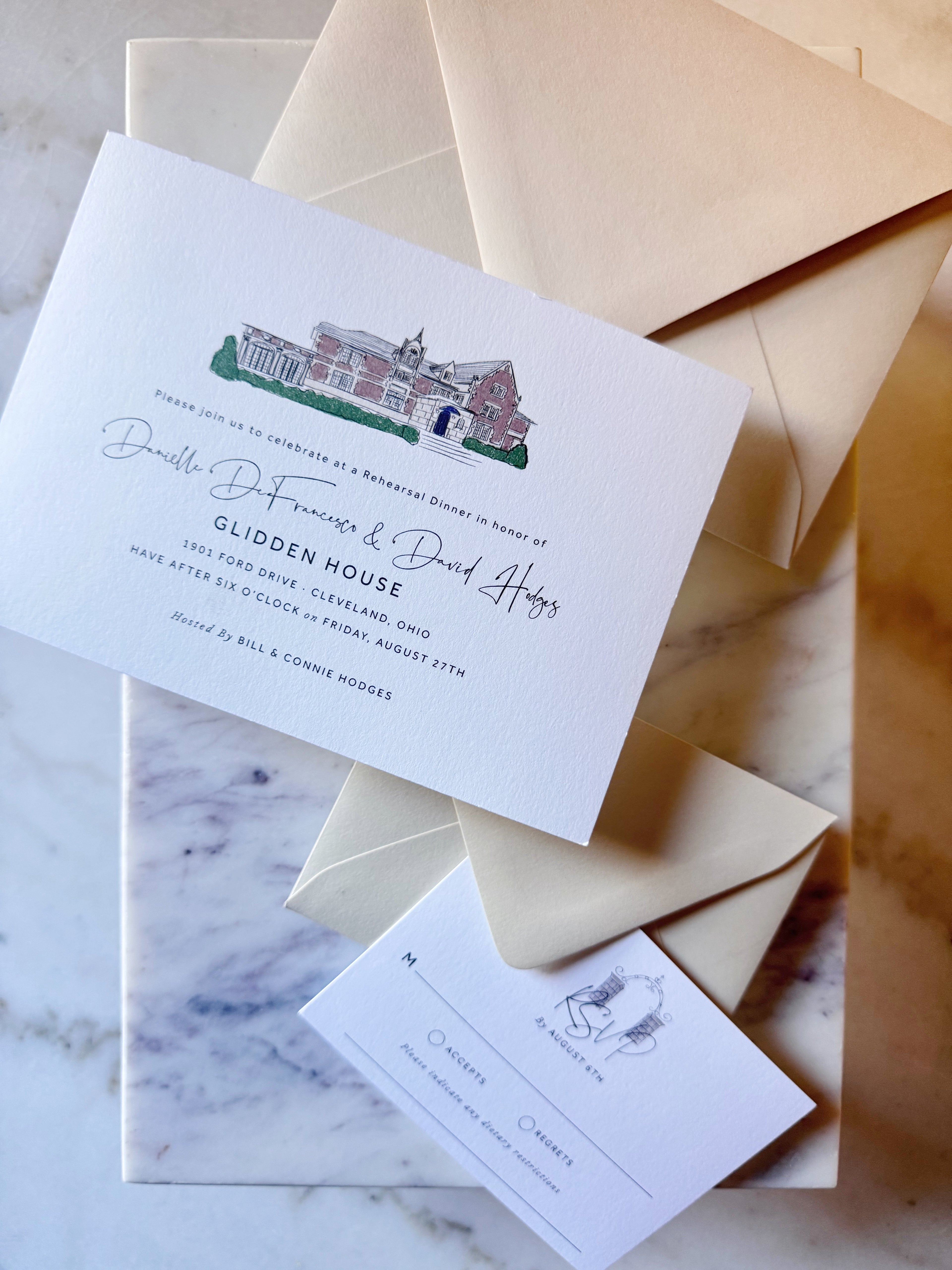 Custom Venue Illustration