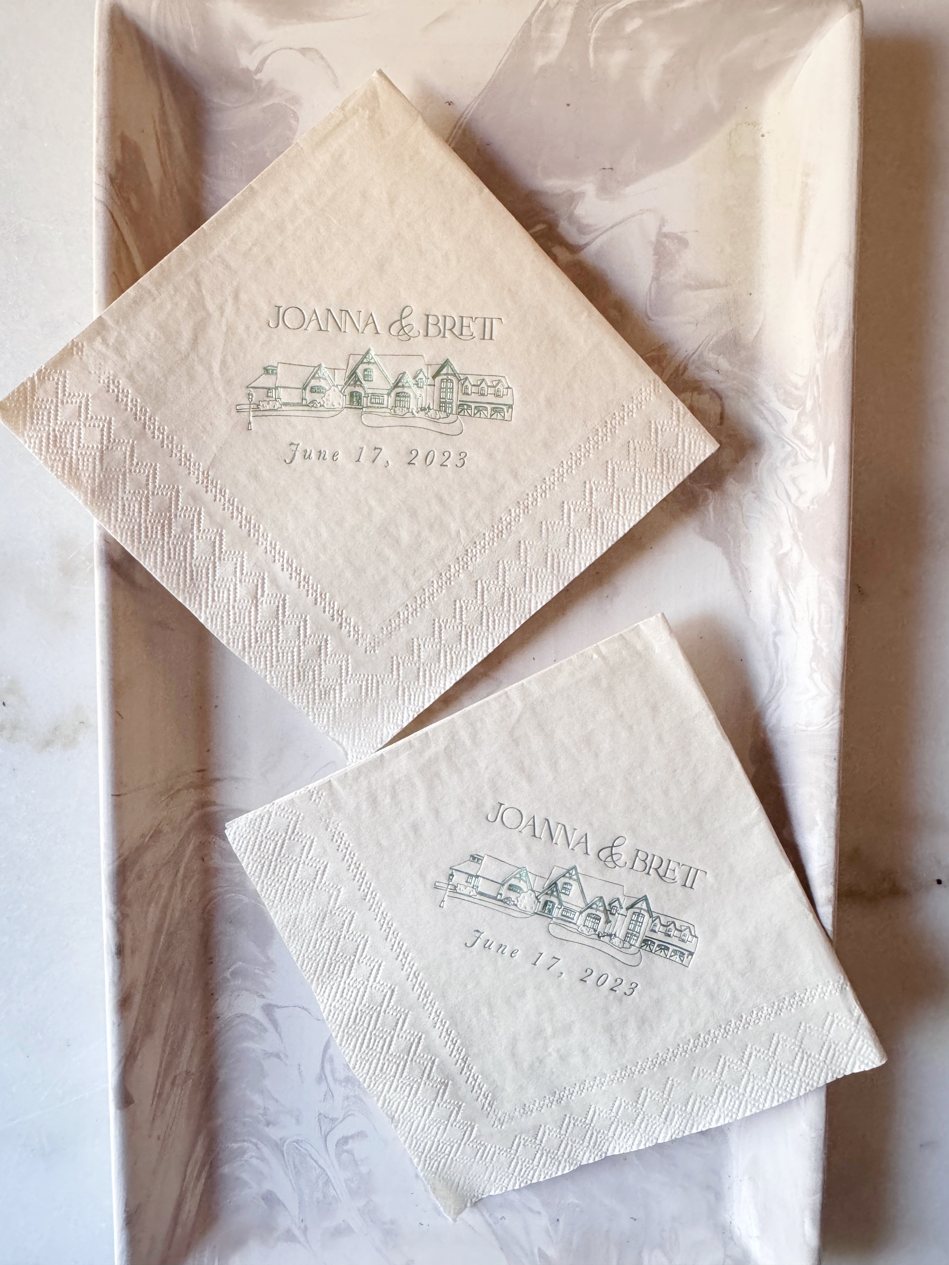 Custom Venue Illustration