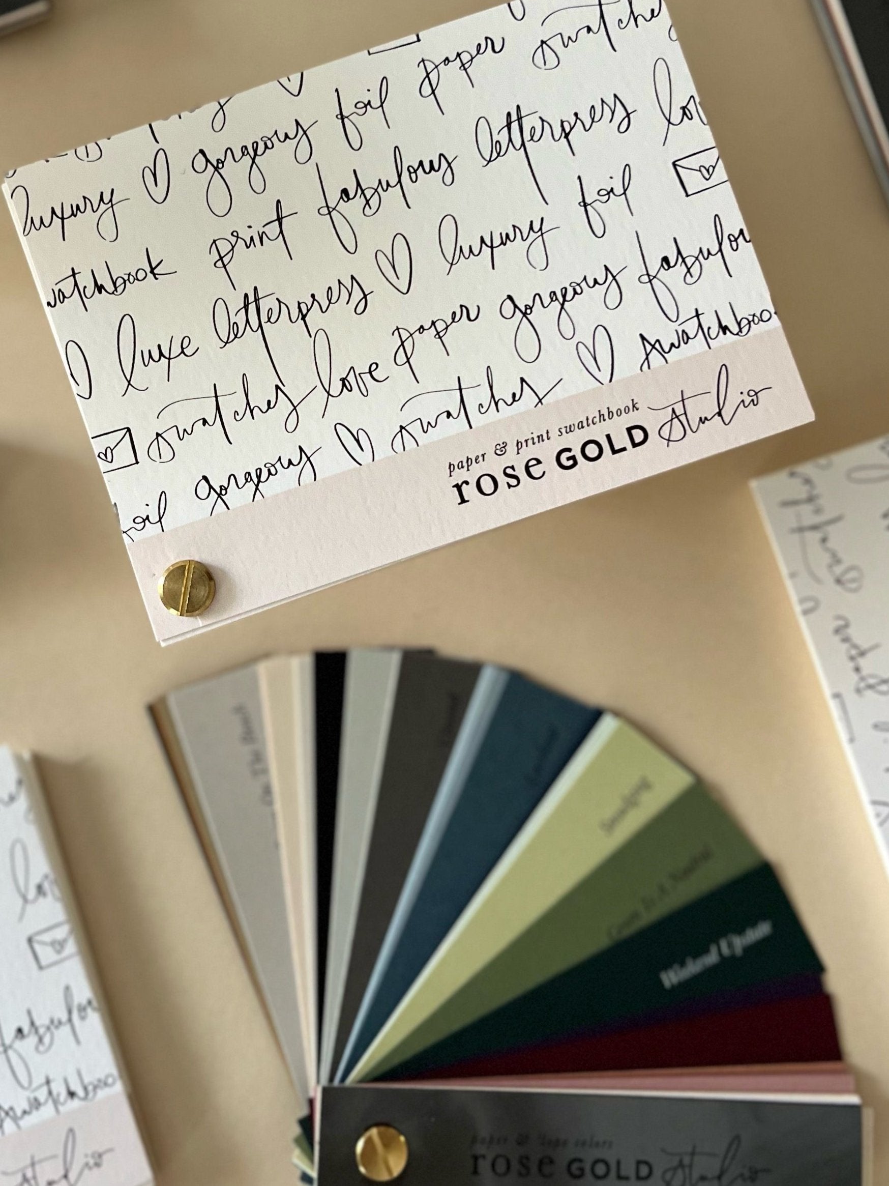 Rose Gold Studio Sample Pack