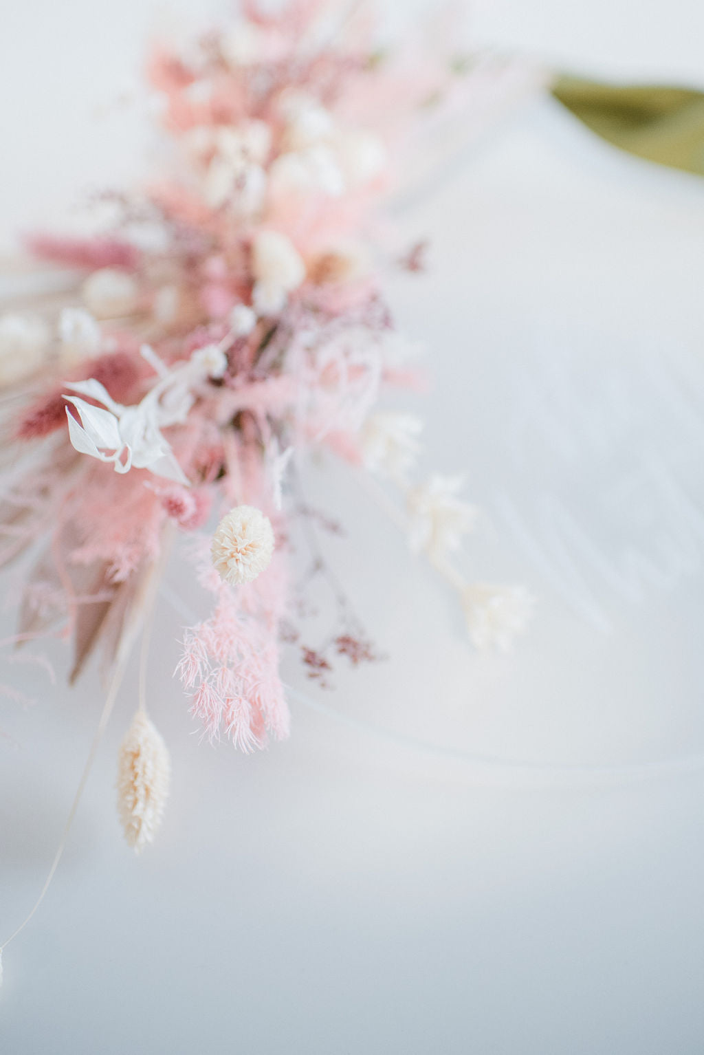 Floral Acrylic Wreath