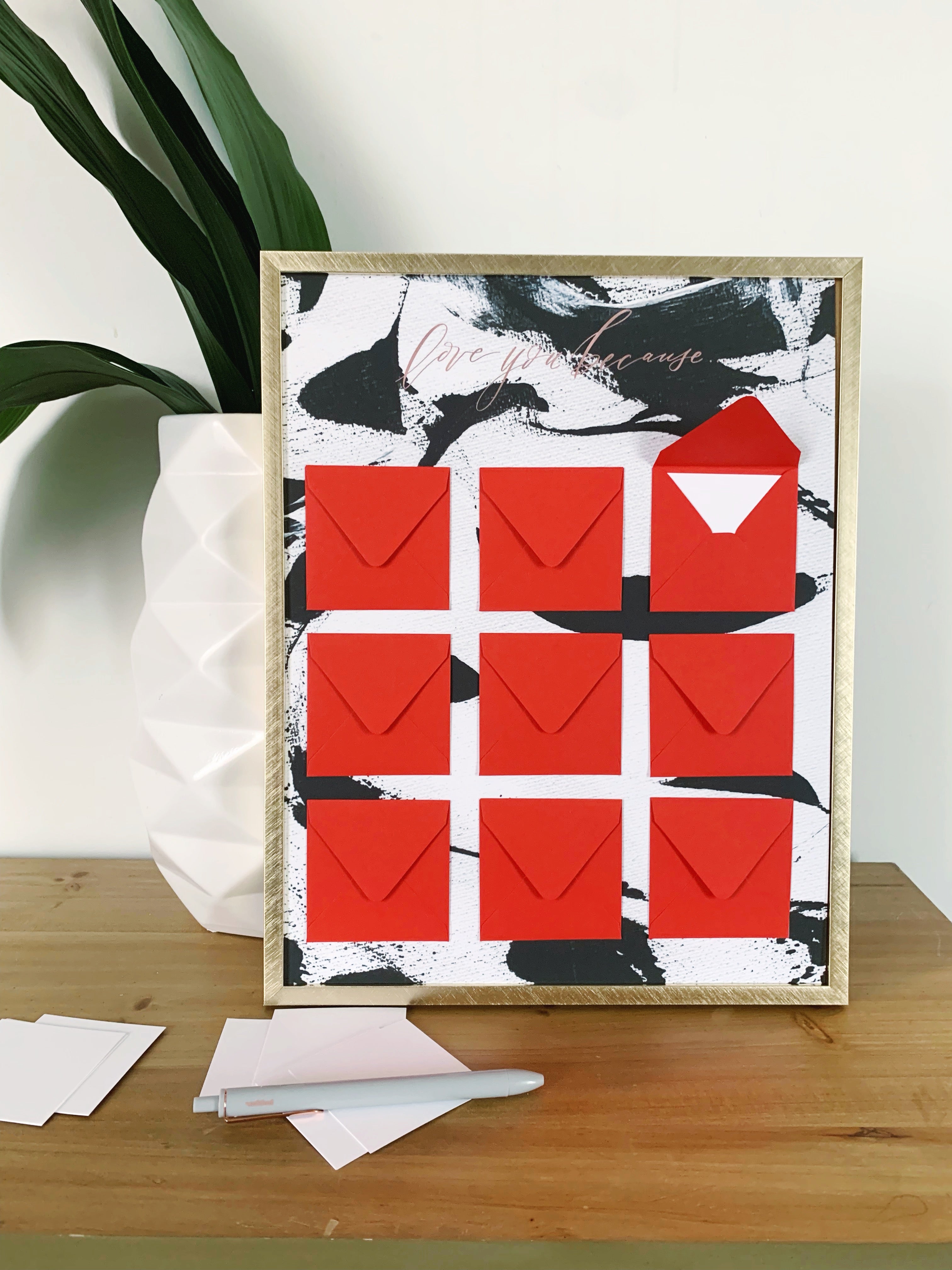 Love U Because... (Print)