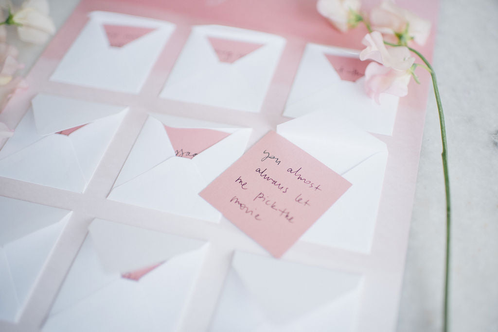 Love U Because... (Print)