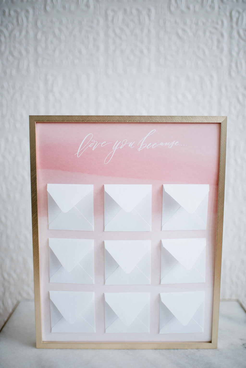 Love U Because... (Print)