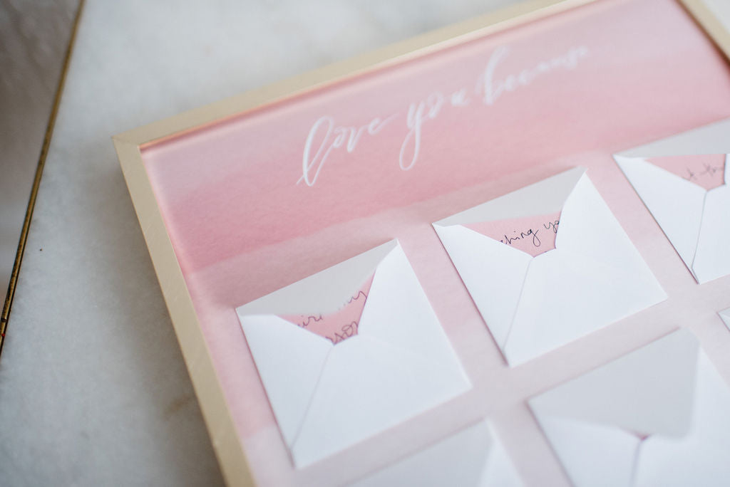 Love U Because... (Print)