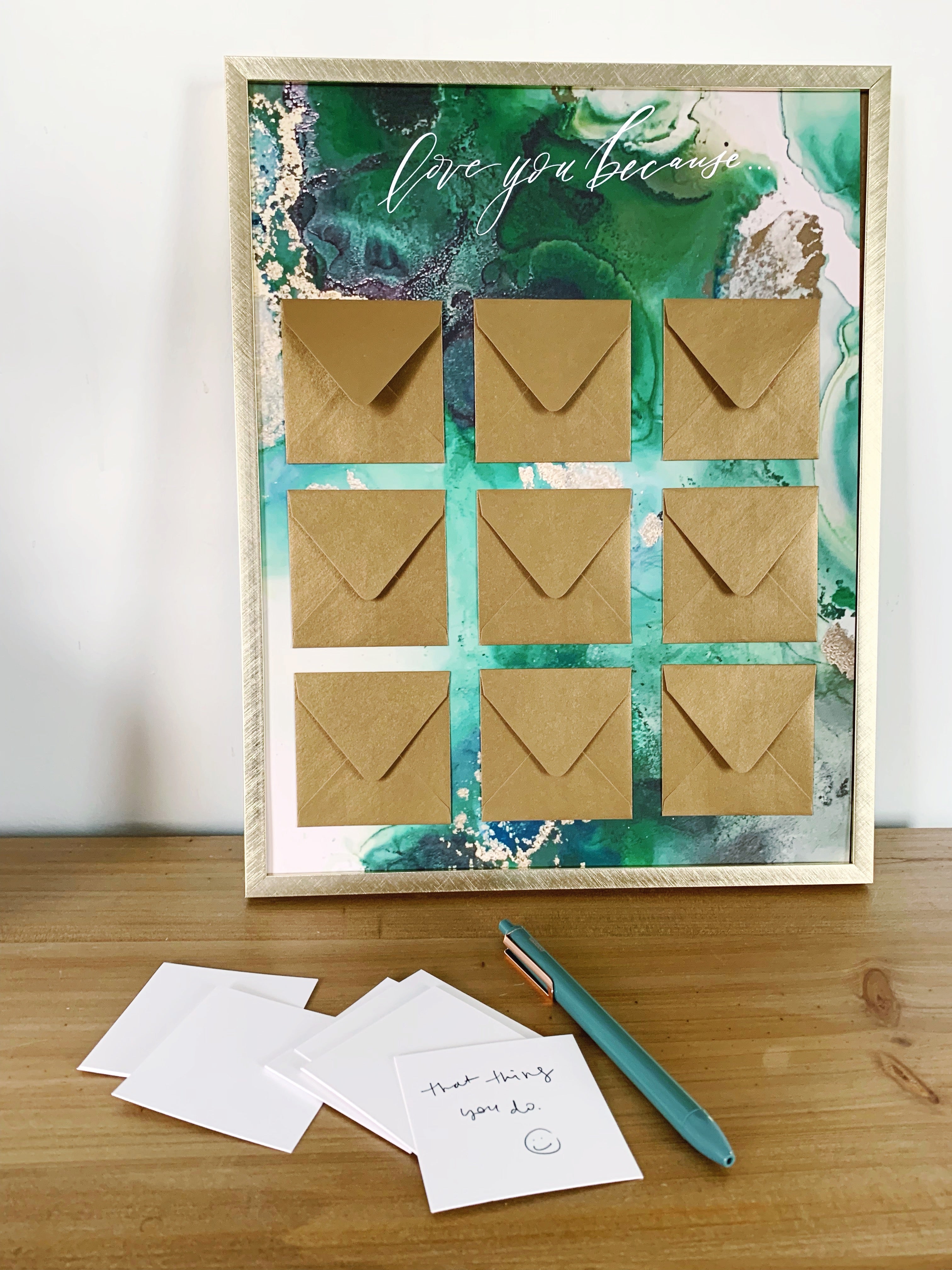 Love U Because... (Print)