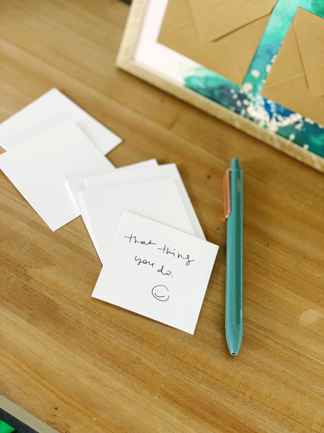 Love U Because... (Print)