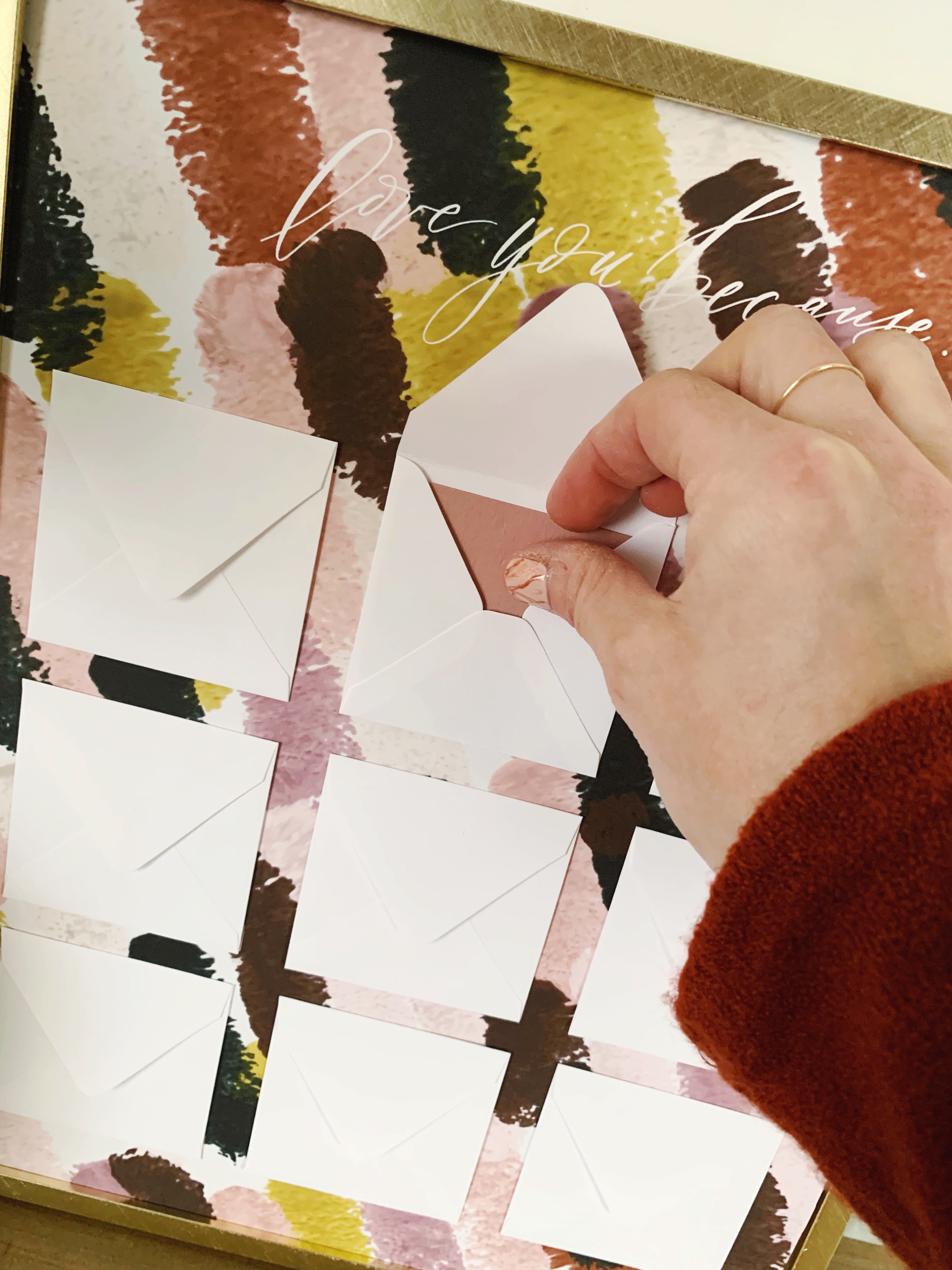 Love U Because... (Print)