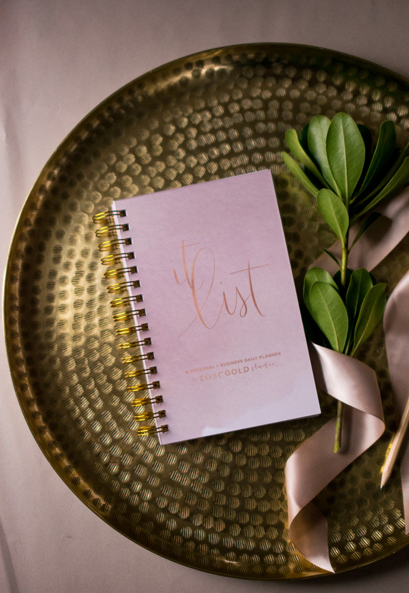 It List Planner | Personal + Professional Daily Planner
