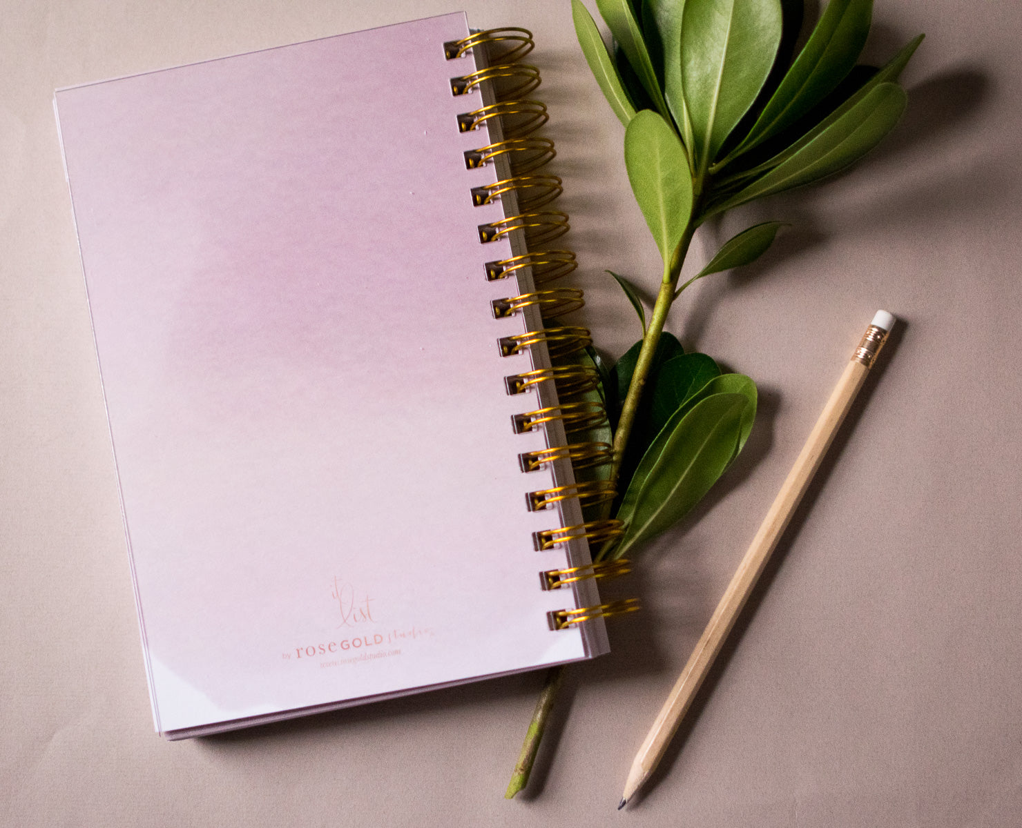 It List Planner | Personal + Professional Daily Planner