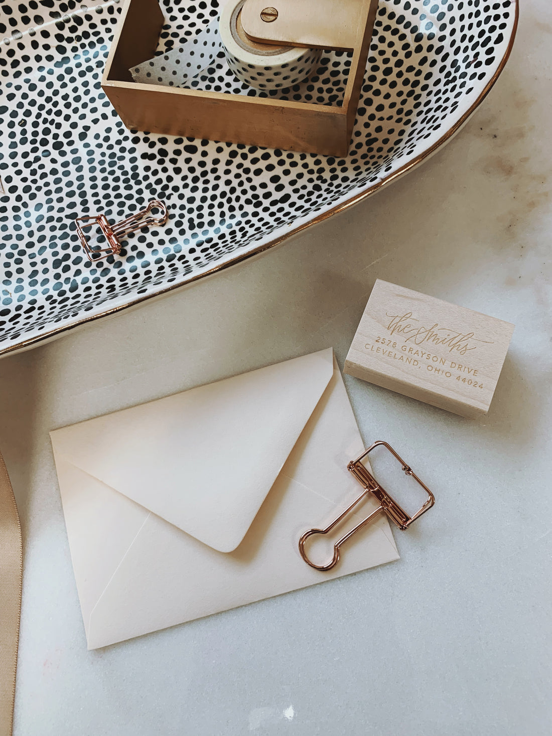 Personalized Return Address Stamp