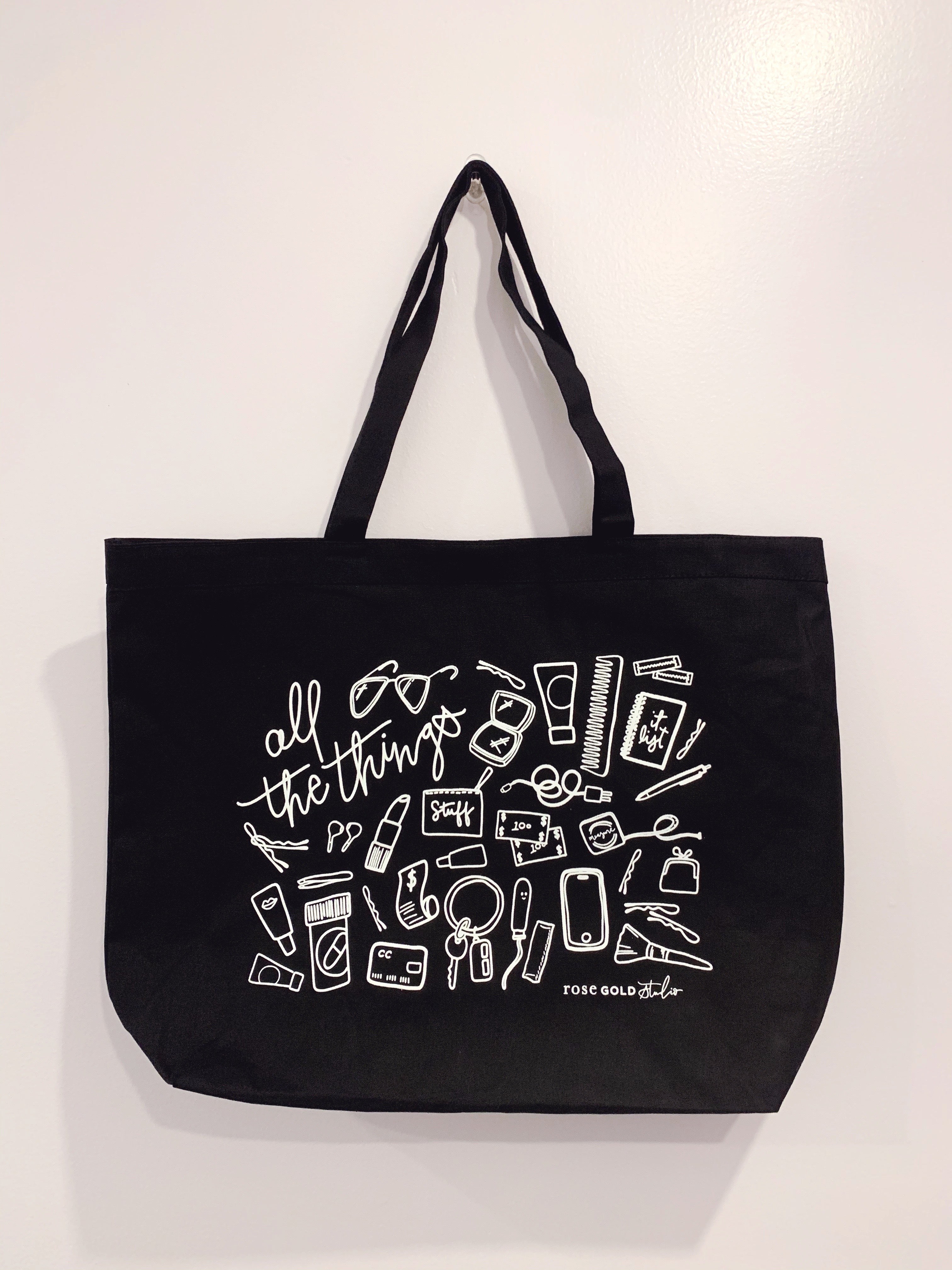 All The Things tote bag