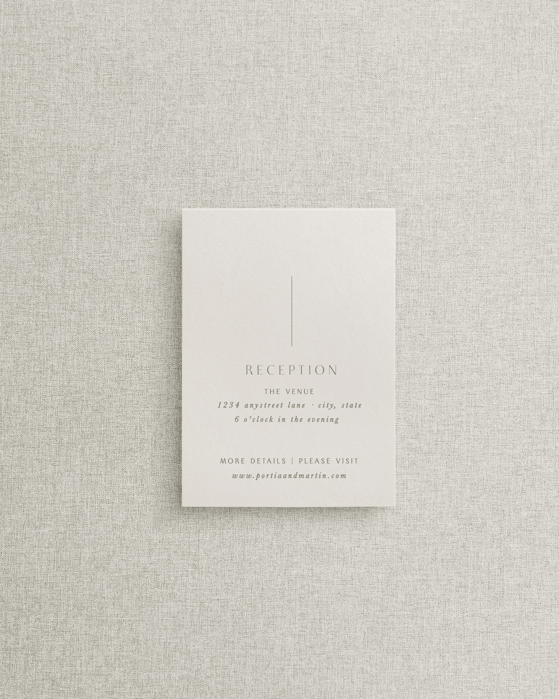 The Portia Additional Card