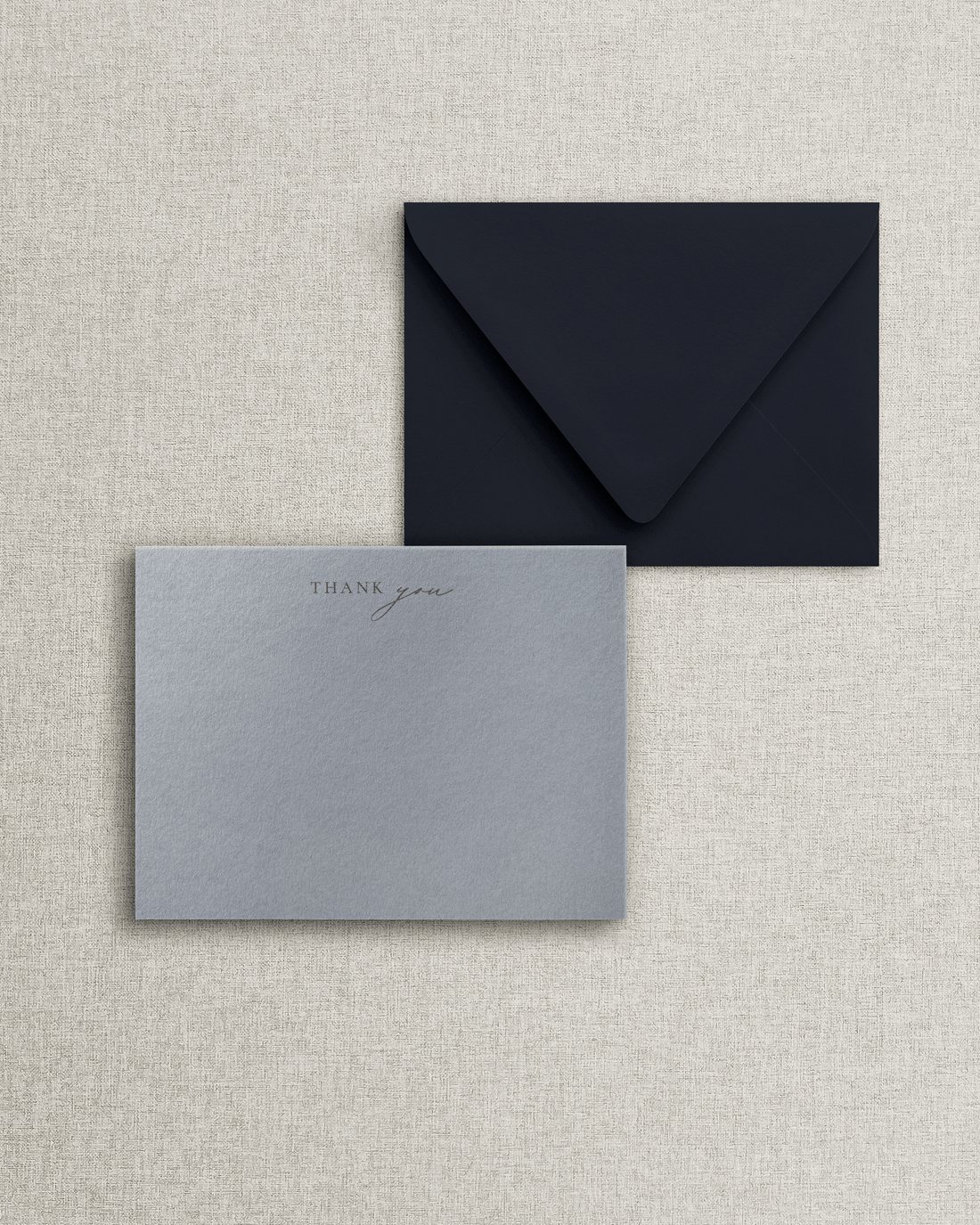 The Blair Flat Thank You Card & Envelope