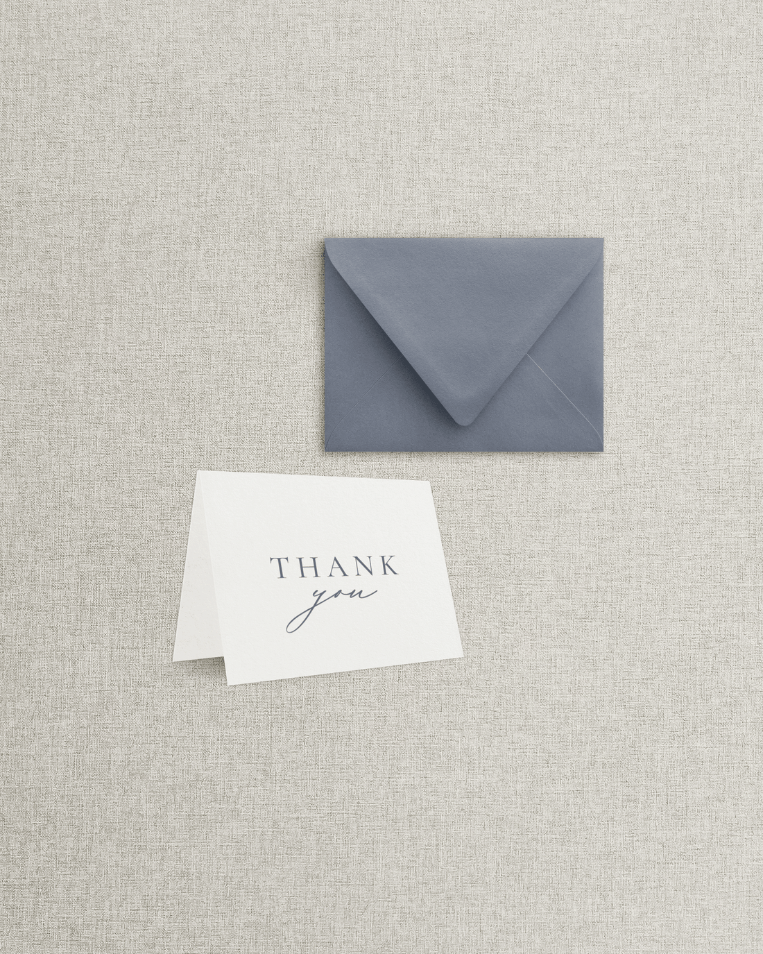 The Blair Folded Thank You Card & Envelope