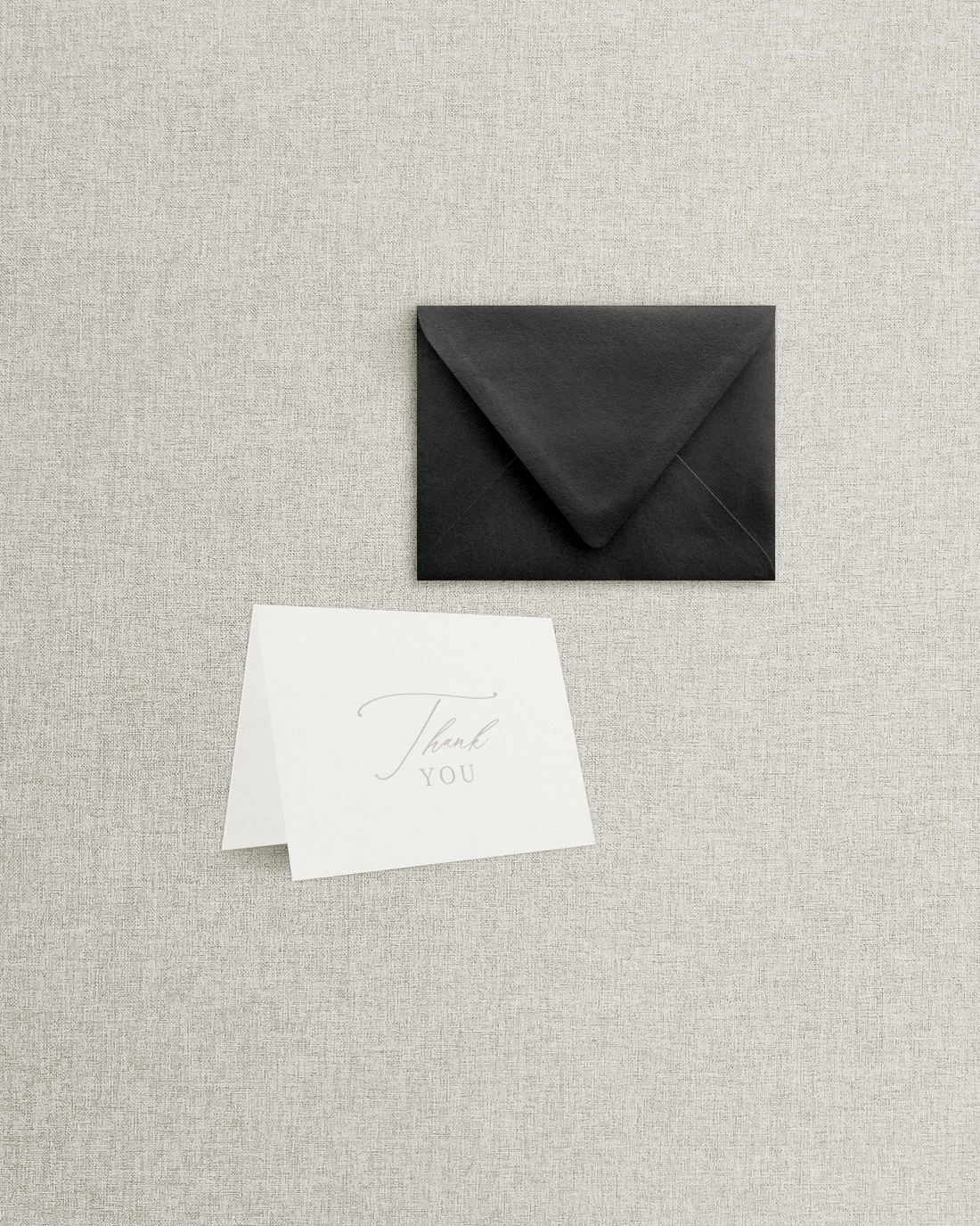 The Emily Folded Thank You Card & Envelope