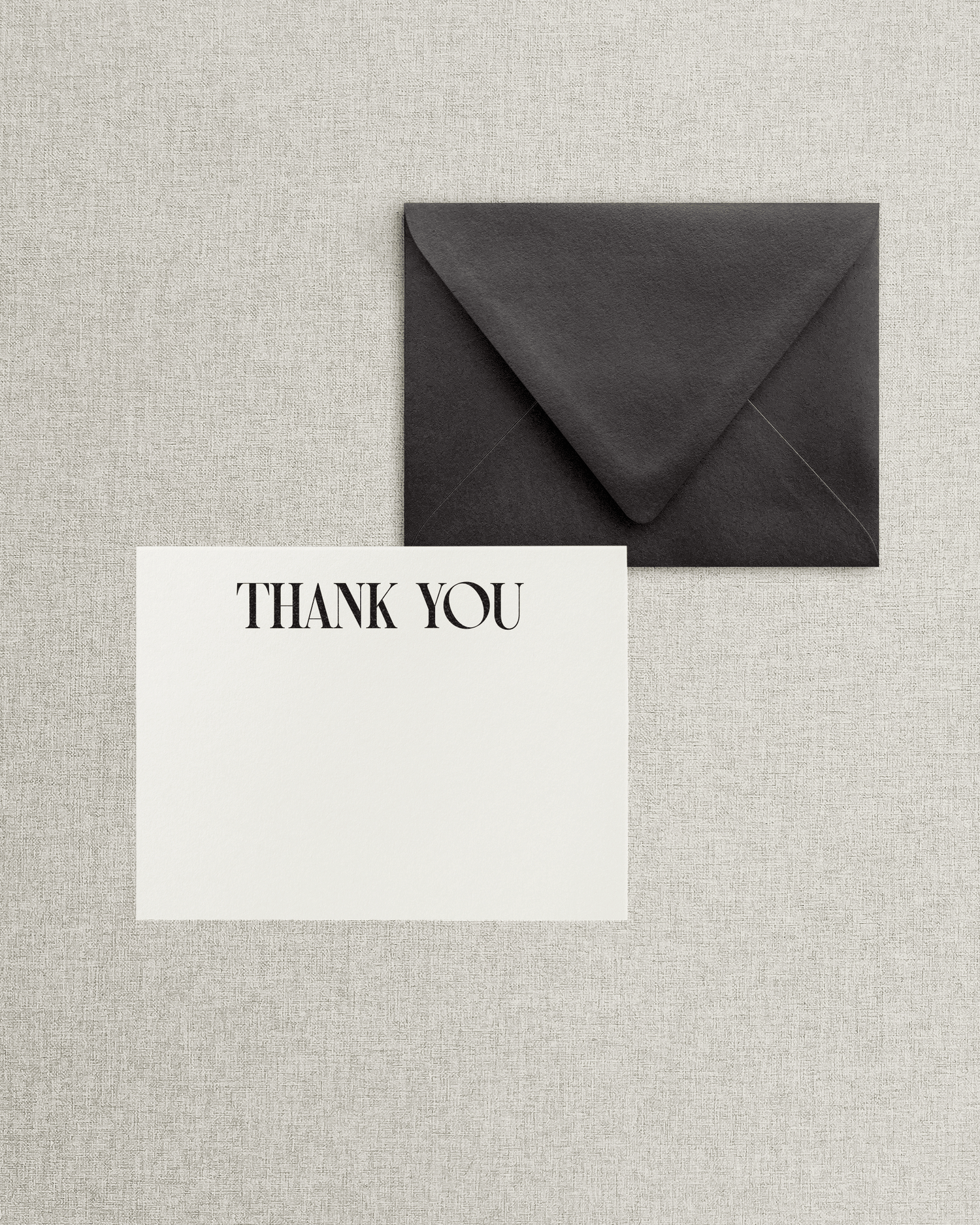 The Maddie Flat Thank You Card &amp; Envelope