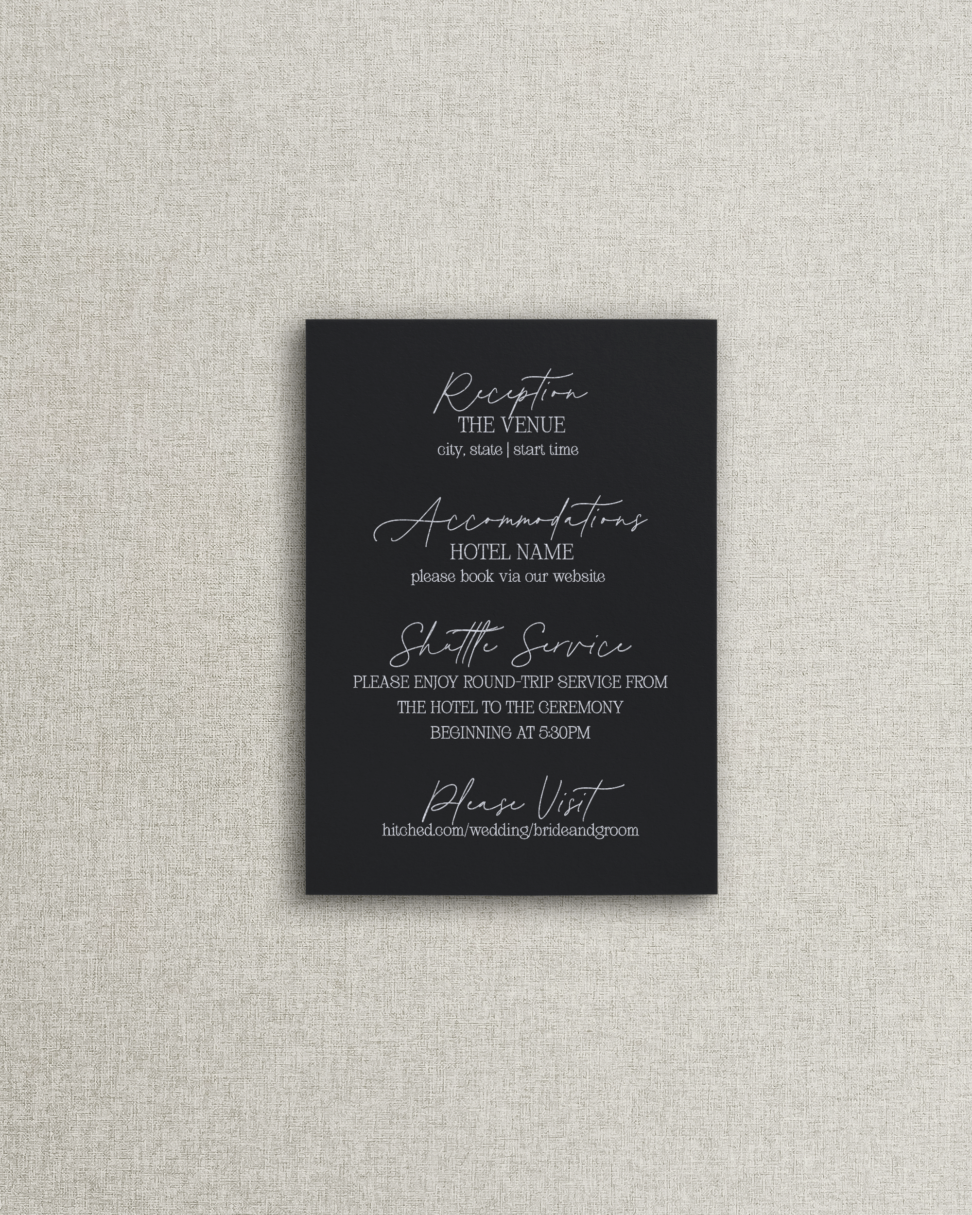 The Lindsay Details Card