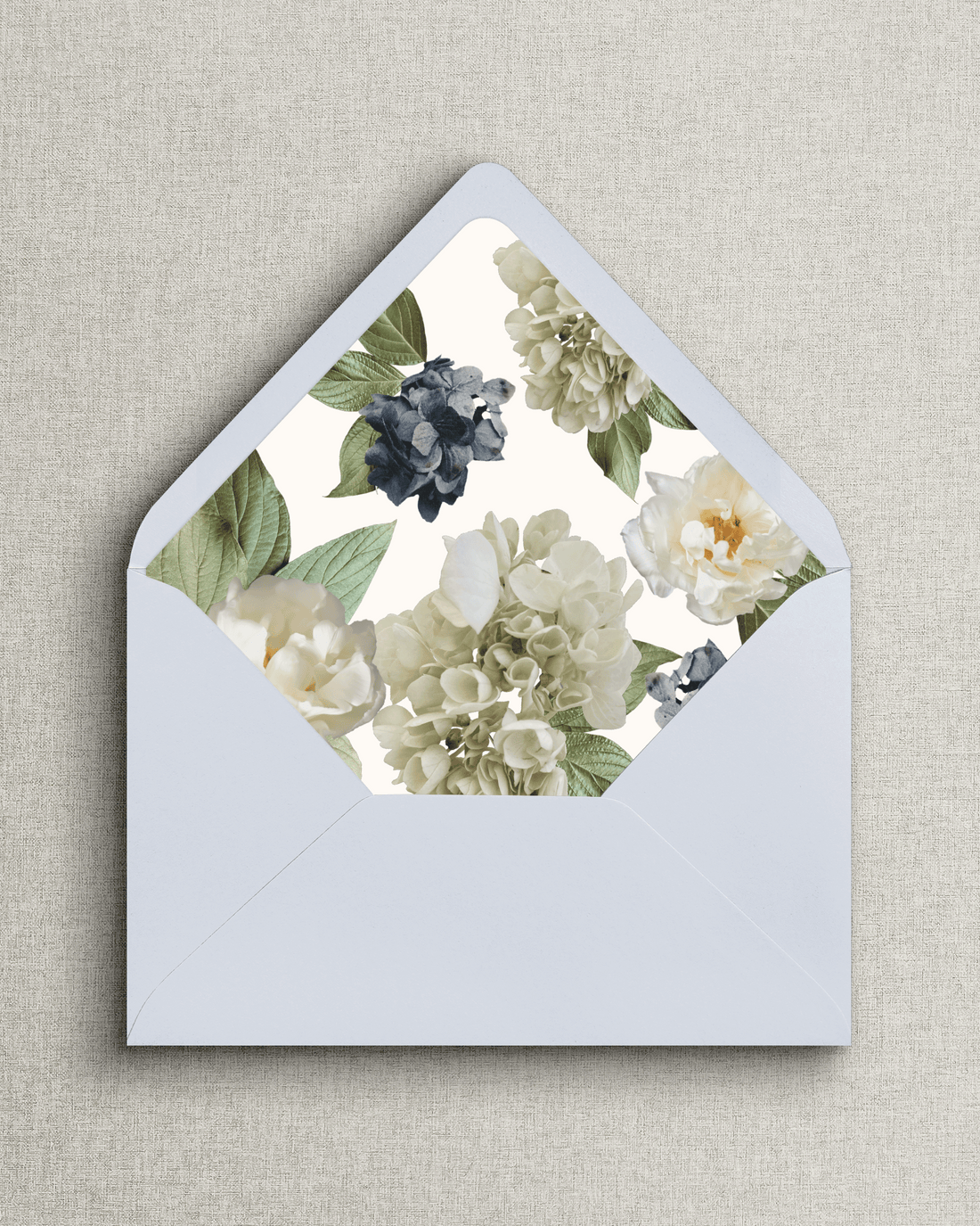 The Adrian Photorealistic Floral Envelope Liners