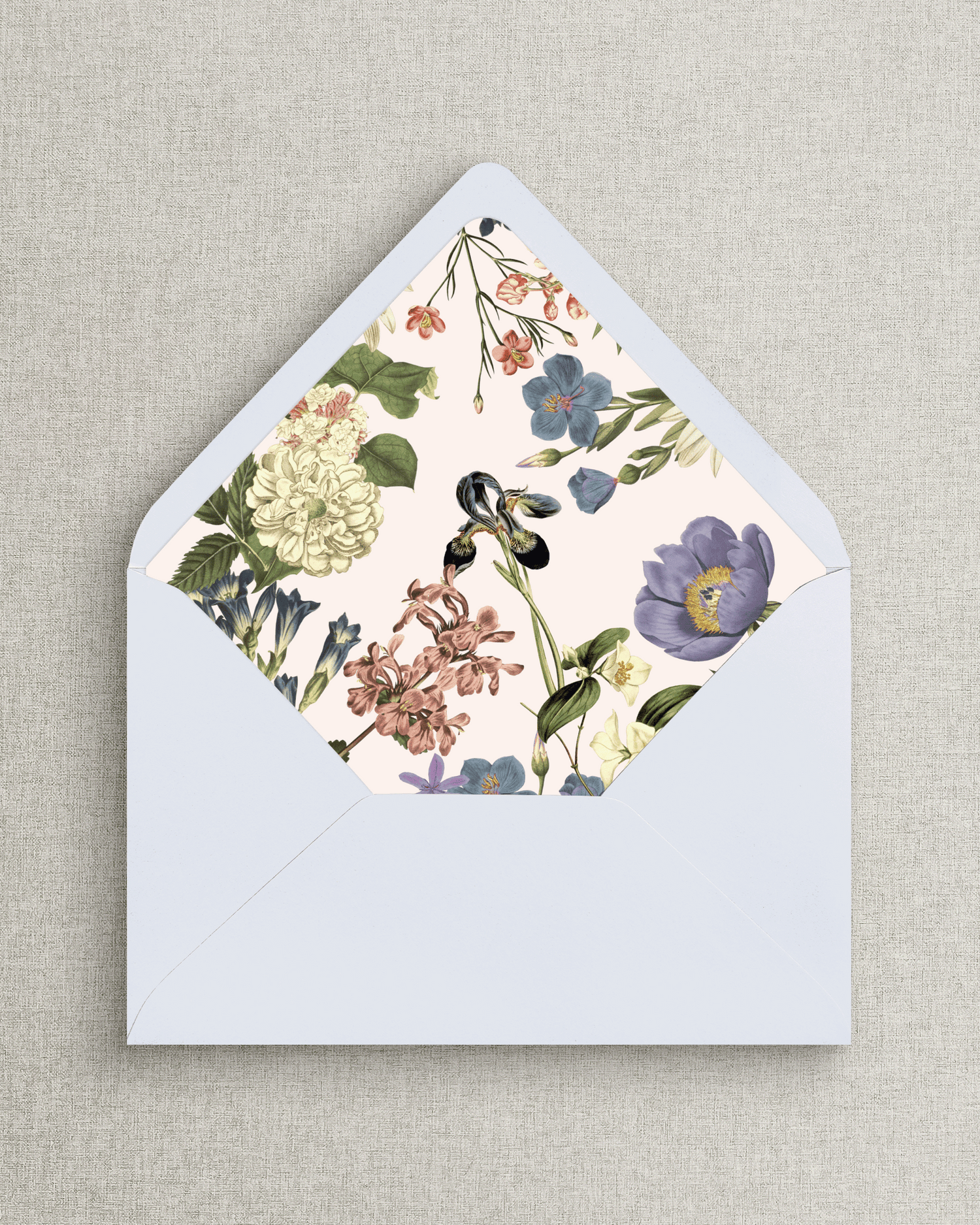 The Avery Botanical Floral Envelope Liners