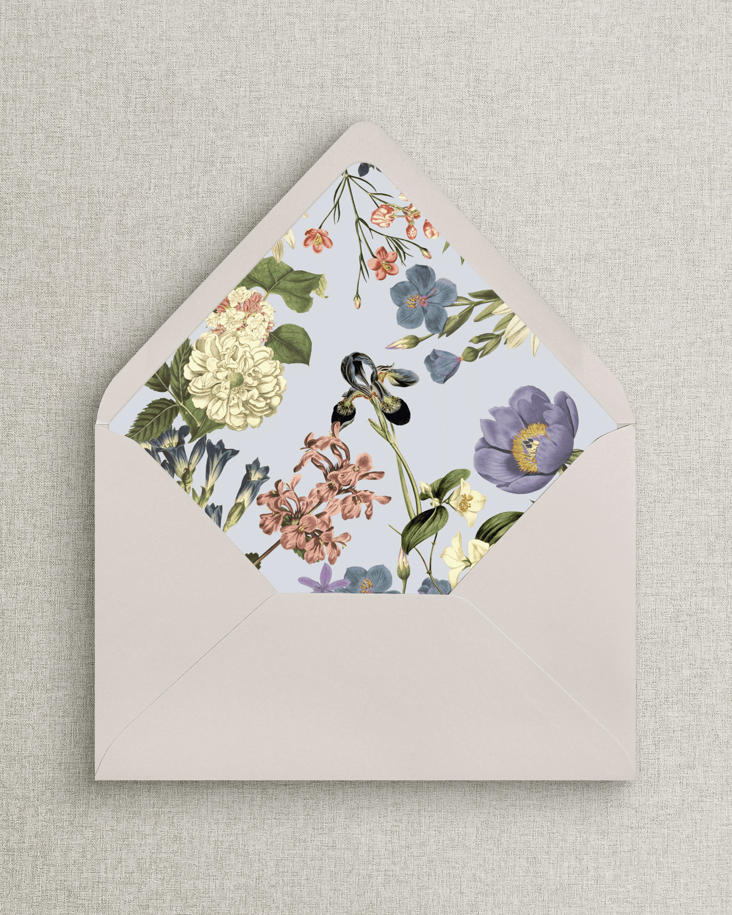 The Avery Botanical Floral Envelope Liners