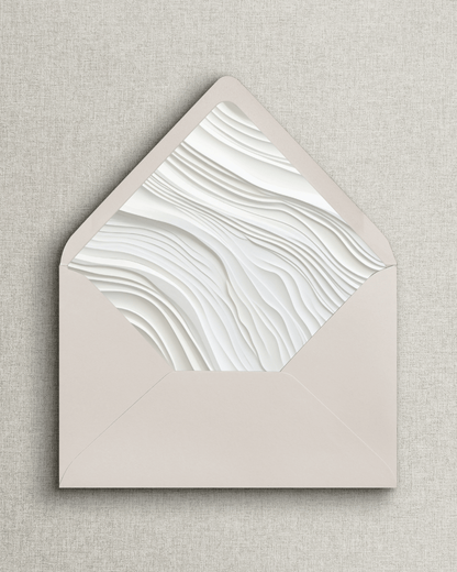 The Elijah Abstract Art Envelope Liners