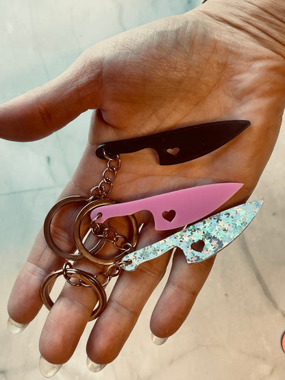 Self Defense-Ish Keychain