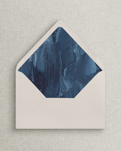 The Jonah Abstract Art Envelope Liners