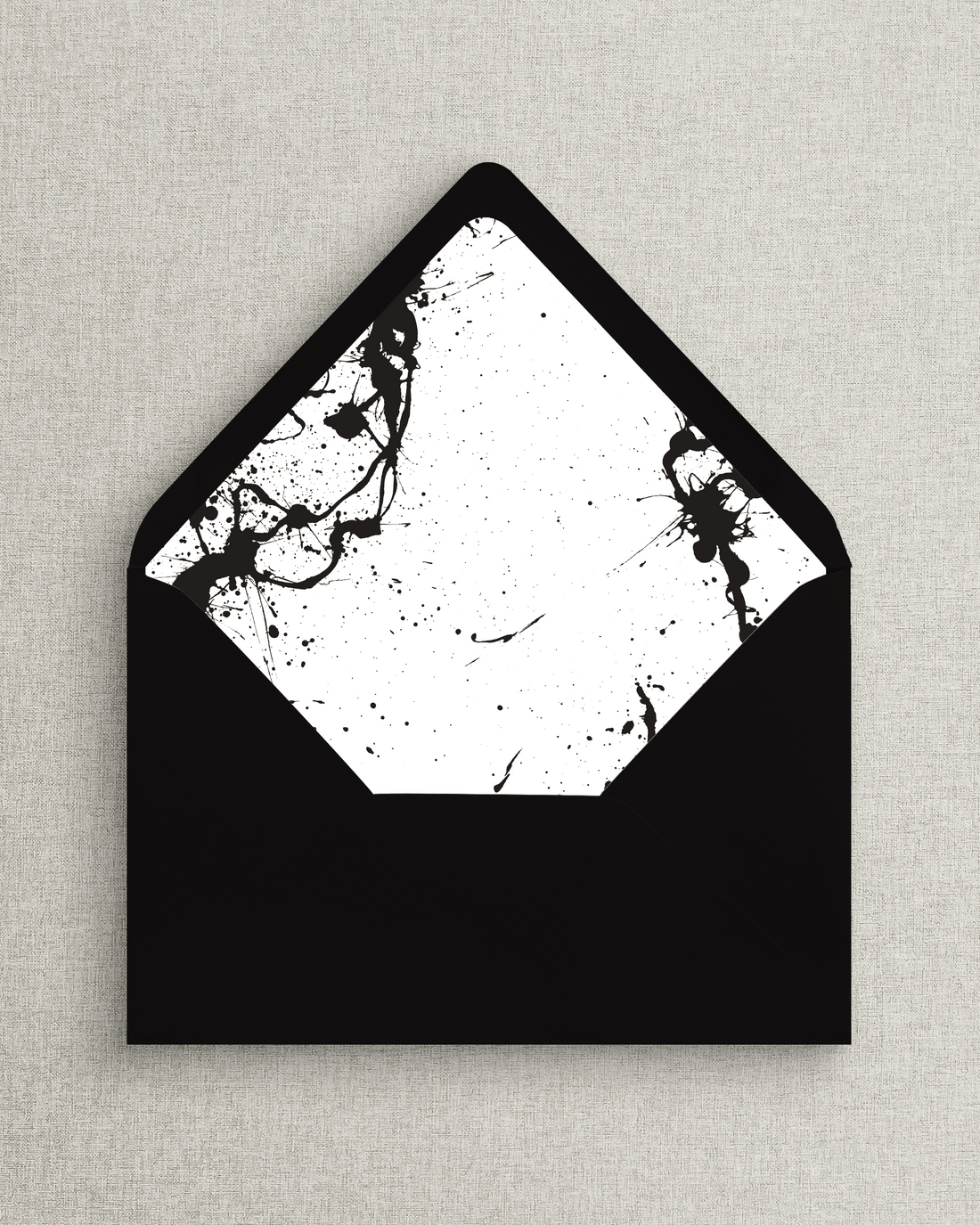 The Oscar Abstract Art Envelope Liners