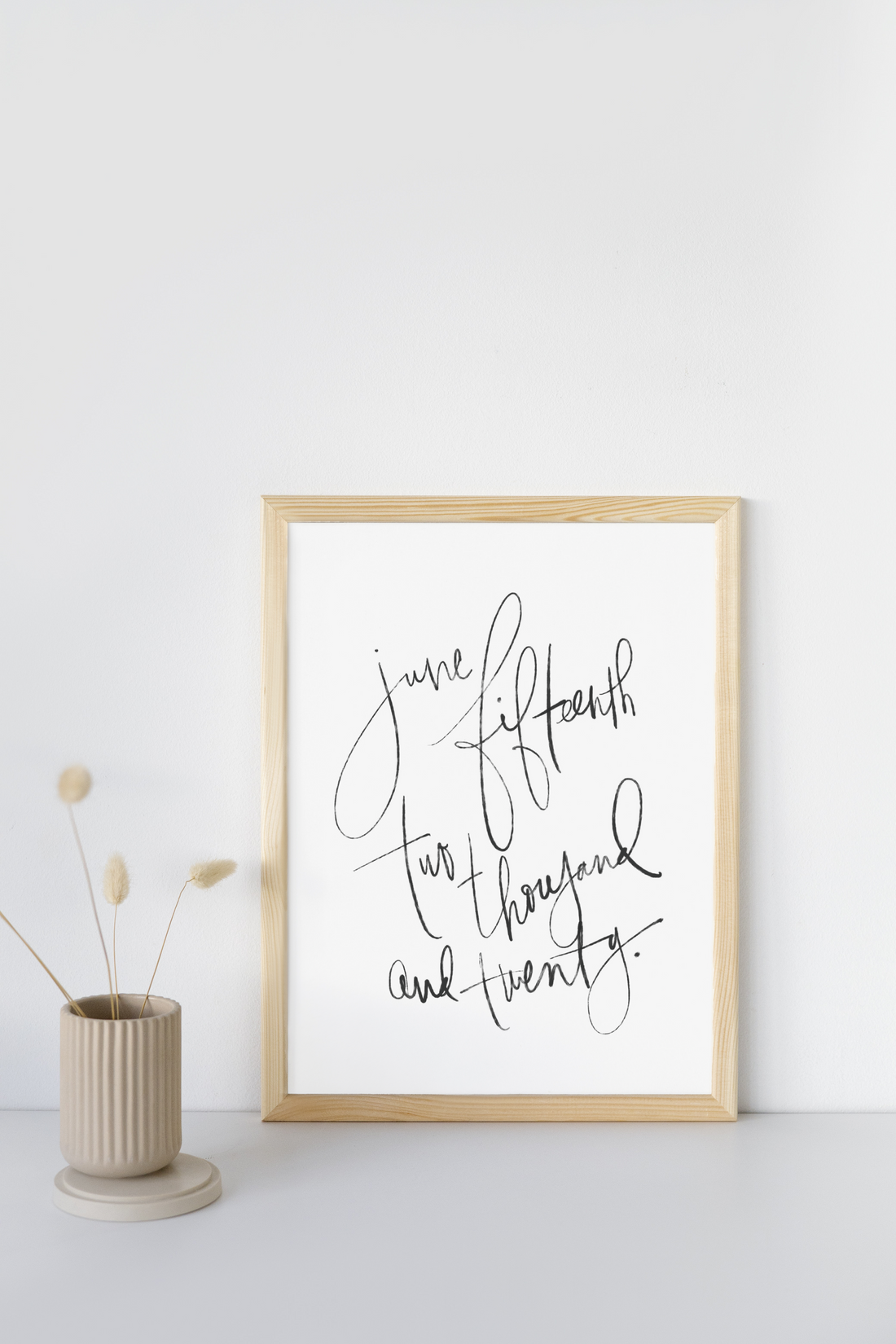 Your Special Date Print