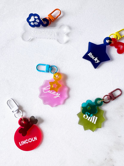 Acrylic Pet Tag