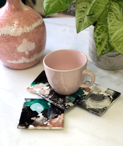 Marbled Coasters