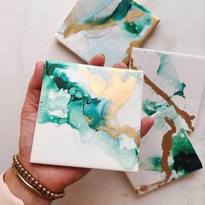 Marbled Coasters