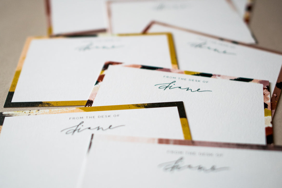 Personalized Note Cards