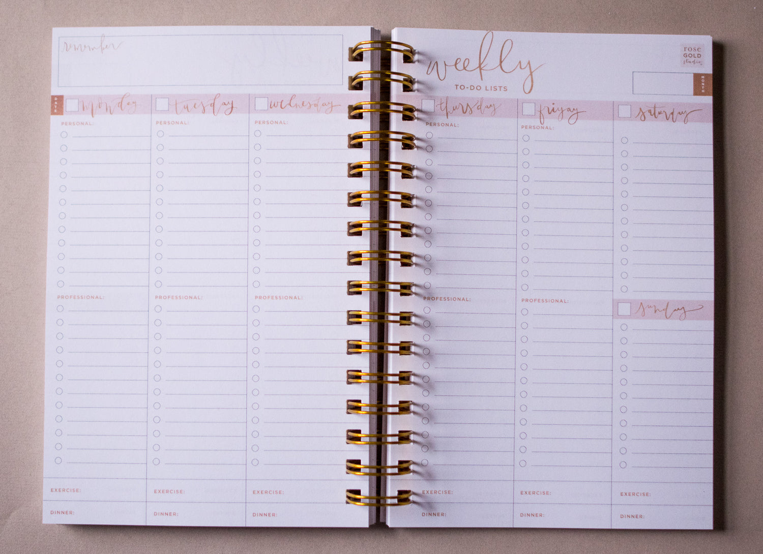 It List Planner | Personal + Professional Daily Planner