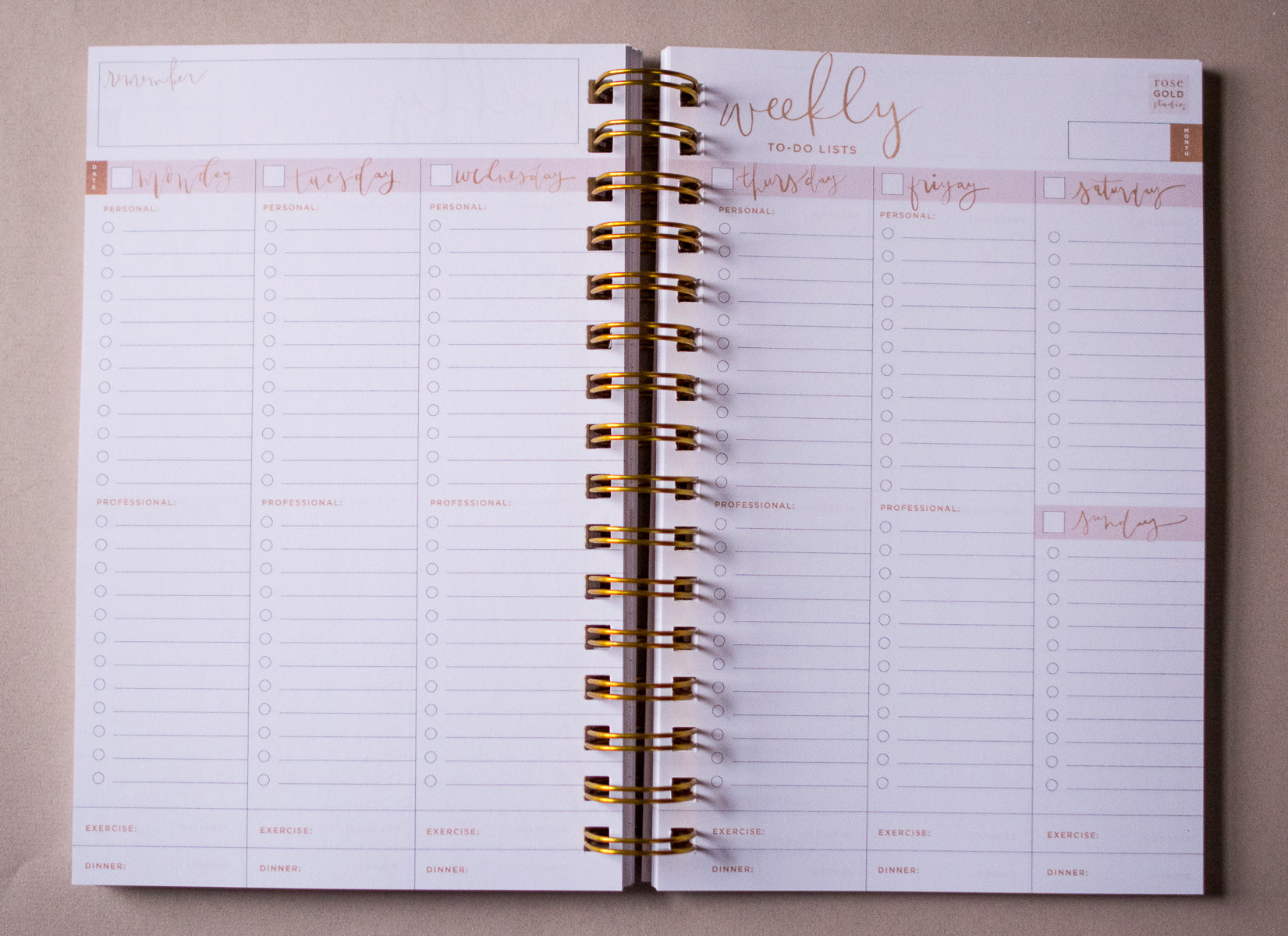 It List Planner | Personal + Professional Daily Planner