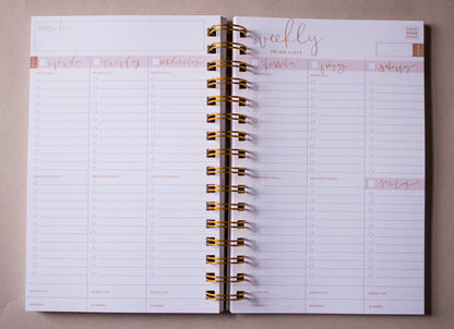 It List Planner | Personal + Professional Daily Planner