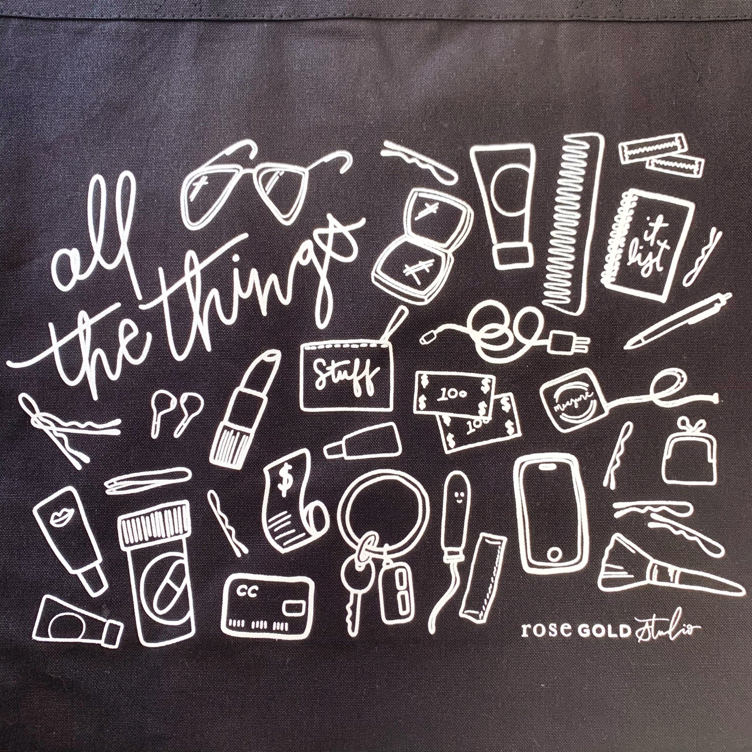 All The Things tote bag